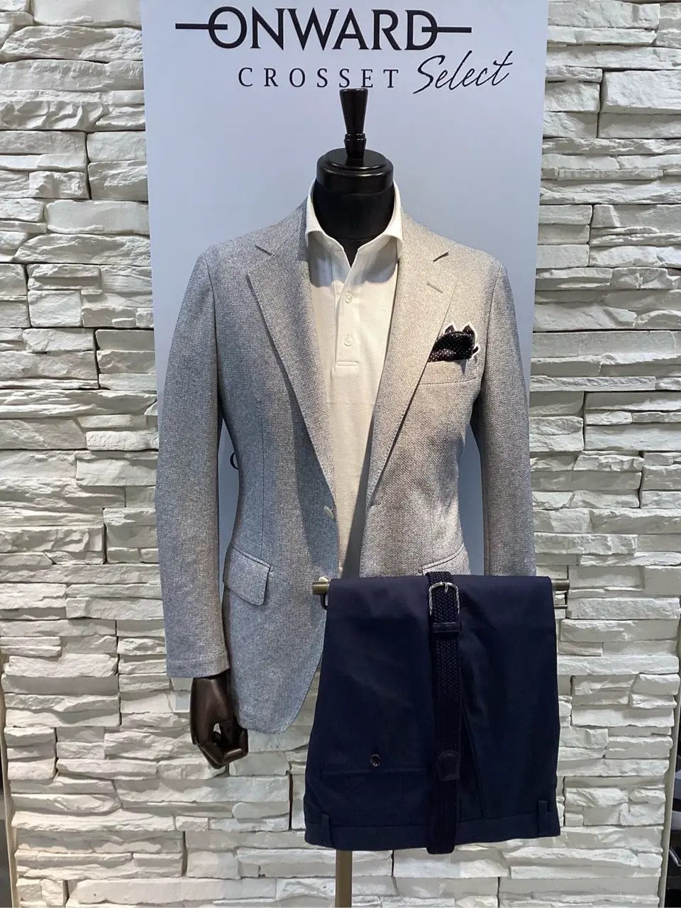 ONWARD CROSSET SELECT 石橋 コーディネート画像