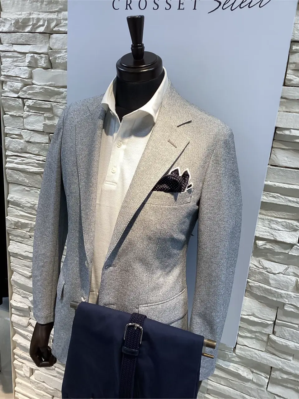 ONWARD CROSSET SELECT 石橋 コーディネート画像