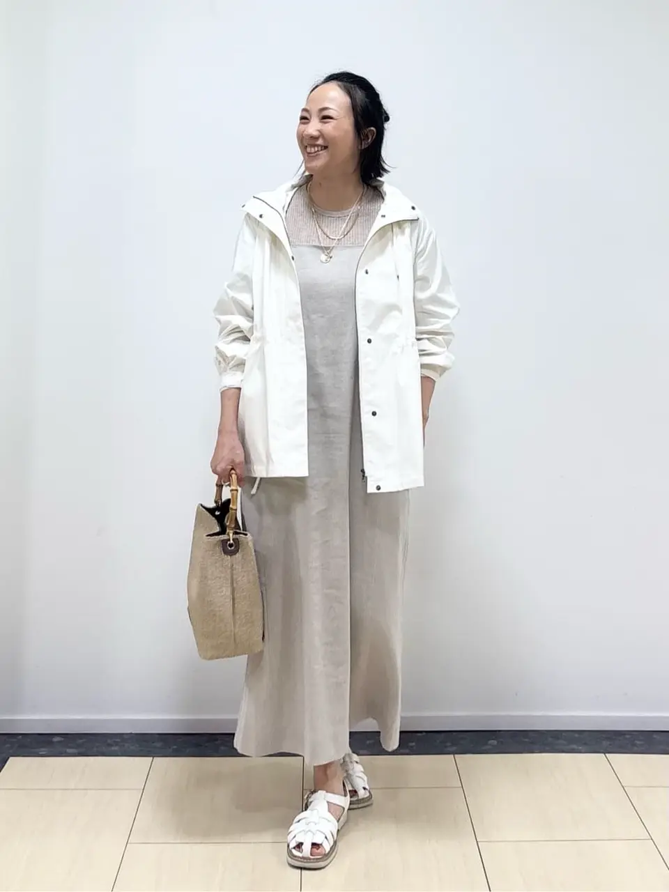 ONWARD CROSSET SELECT 藤川 コーディネート画像