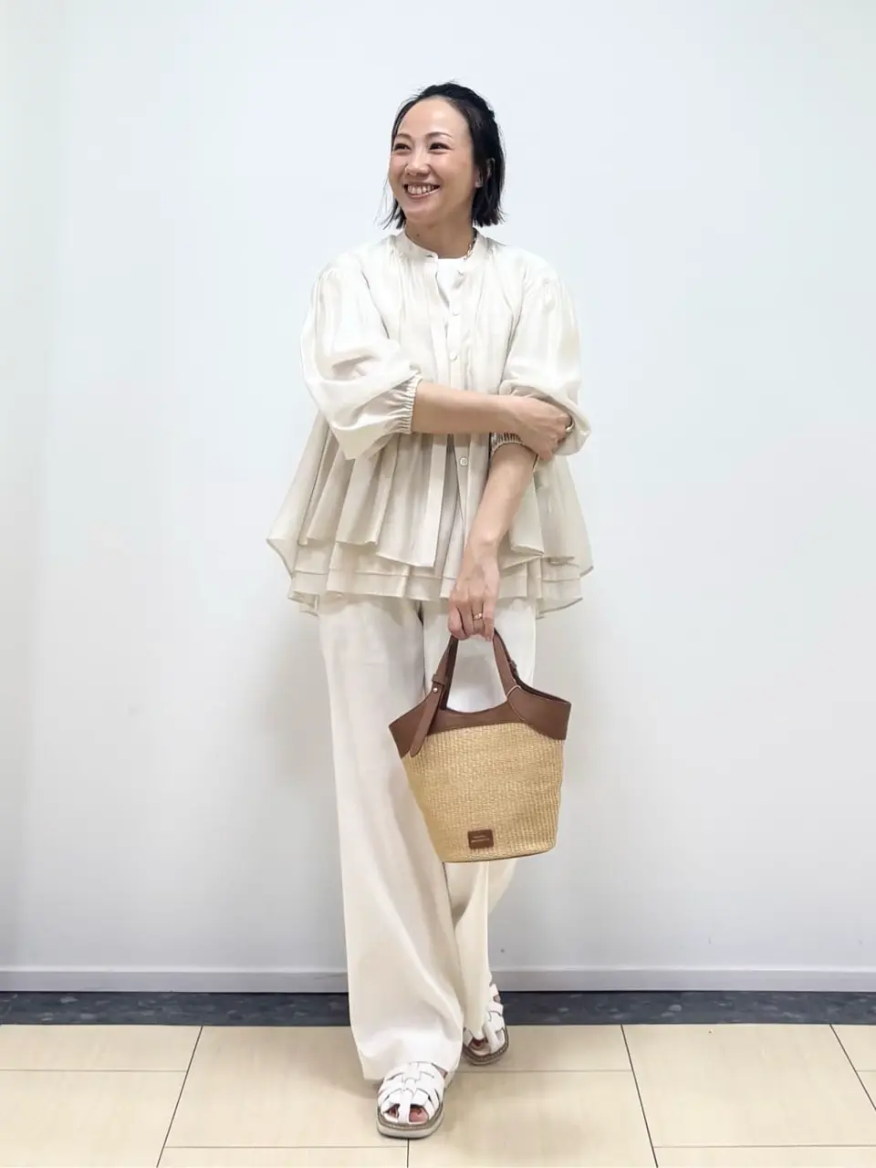 ONWARD CROSSET SELECT 藤川 コーディネート画像