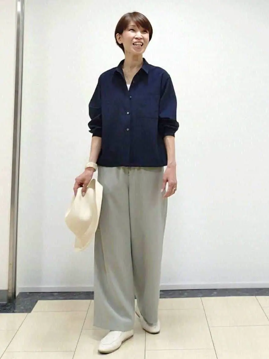 ONWARD CROSSET SELECT 宗田 コーディネート画像