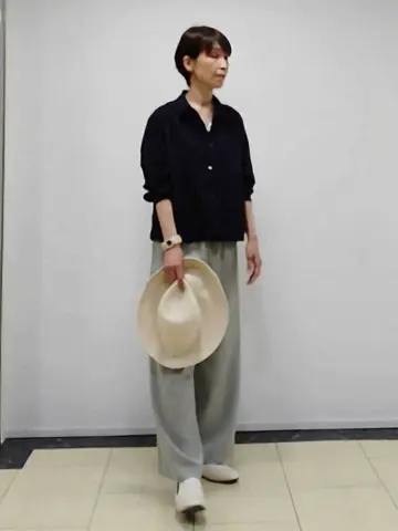 ONWARD CROSSET SELECT 宗田 コーディネート画像