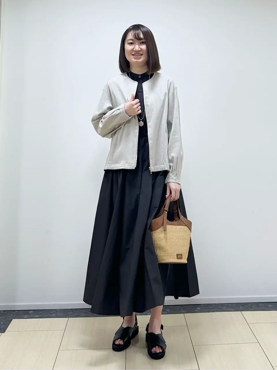 ONWARD CROSSET SELECT 阿部 コーディネート画像