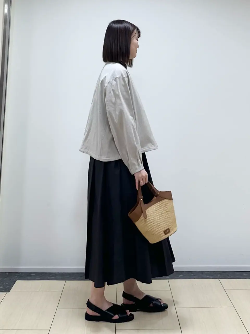 ONWARD CROSSET SELECT 阿部 コーディネート画像