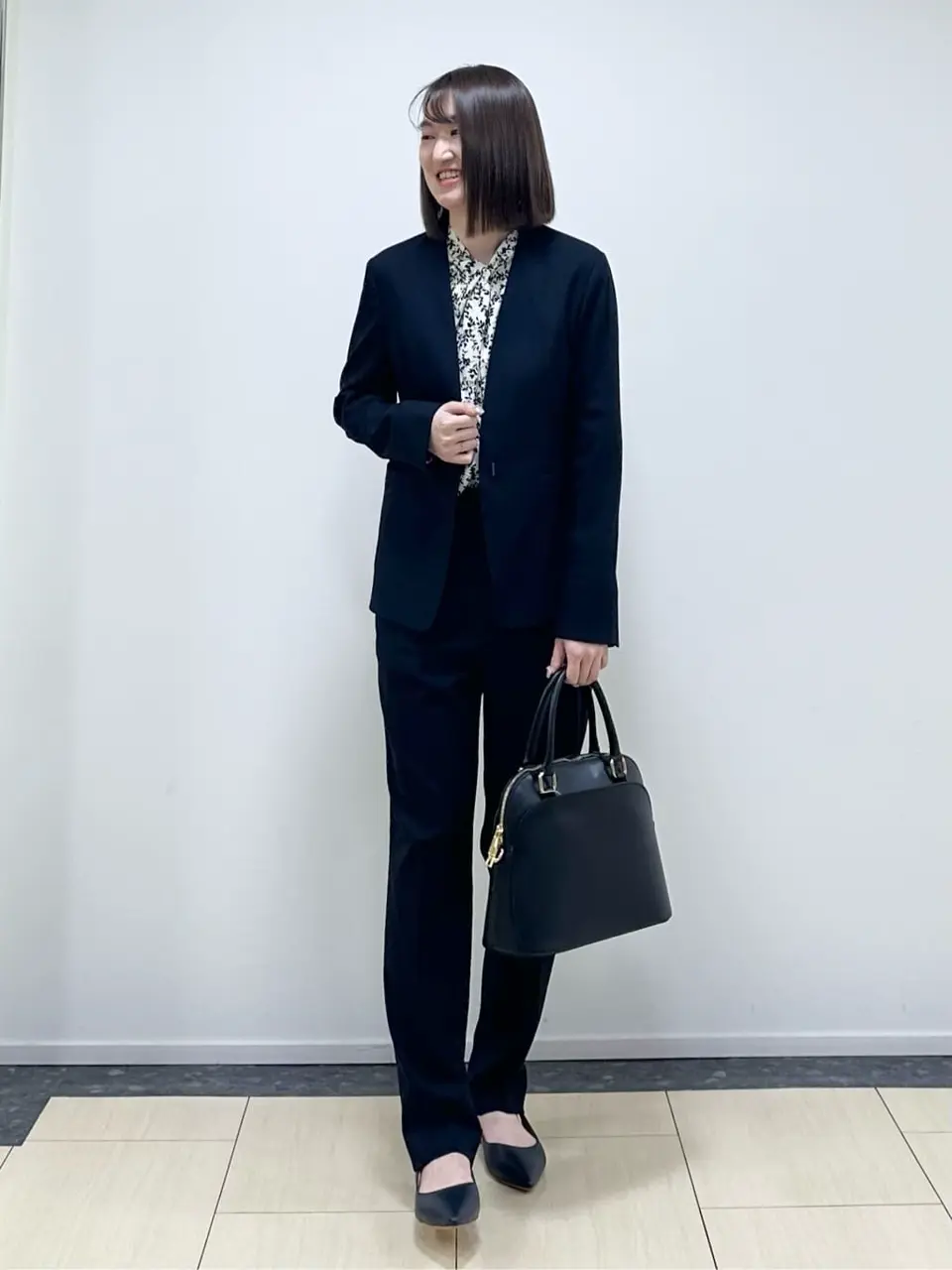 ONWARD CROSSET SELECT 阿部 コーディネート画像