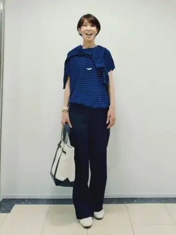 ONWARD CROSSET SELECT 宗田 コーディネート画像