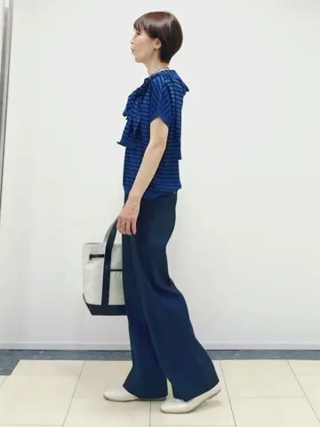 ONWARD CROSSET SELECT 宗田 コーディネート画像