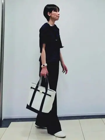 ONWARD CROSSET SELECT 宗田 コーディネート画像