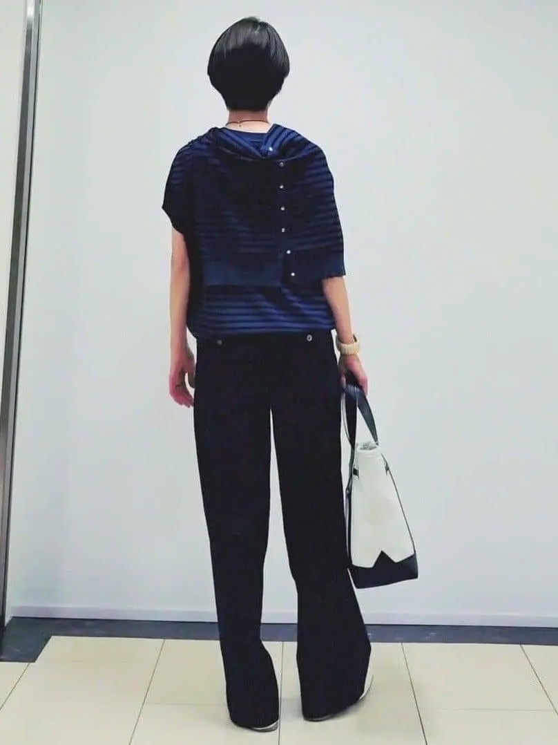 ONWARD CROSSET SELECT 宗田 コーディネート画像