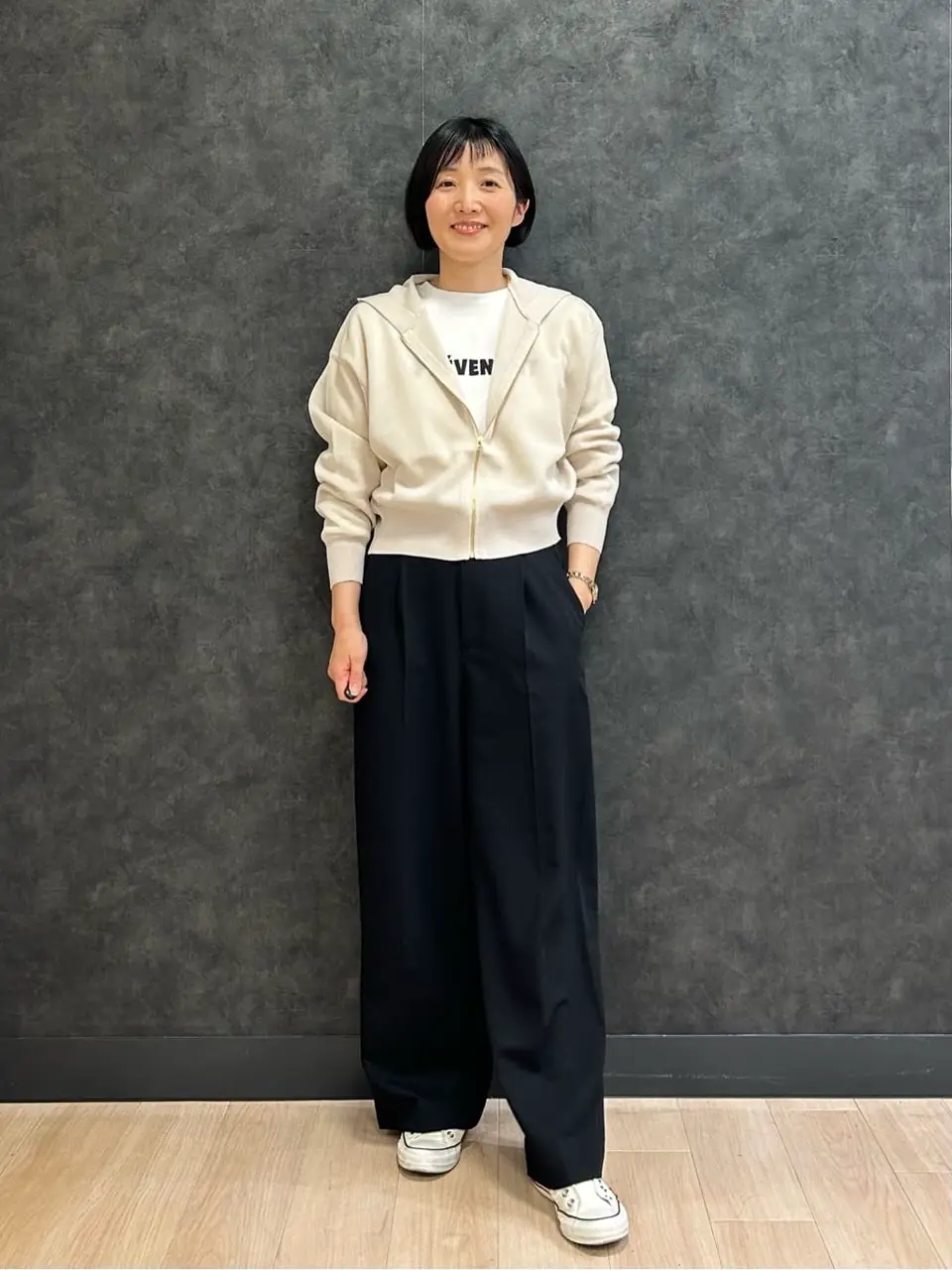 ONWARD CROSSET SELECT 鈴木 コーディネート画像