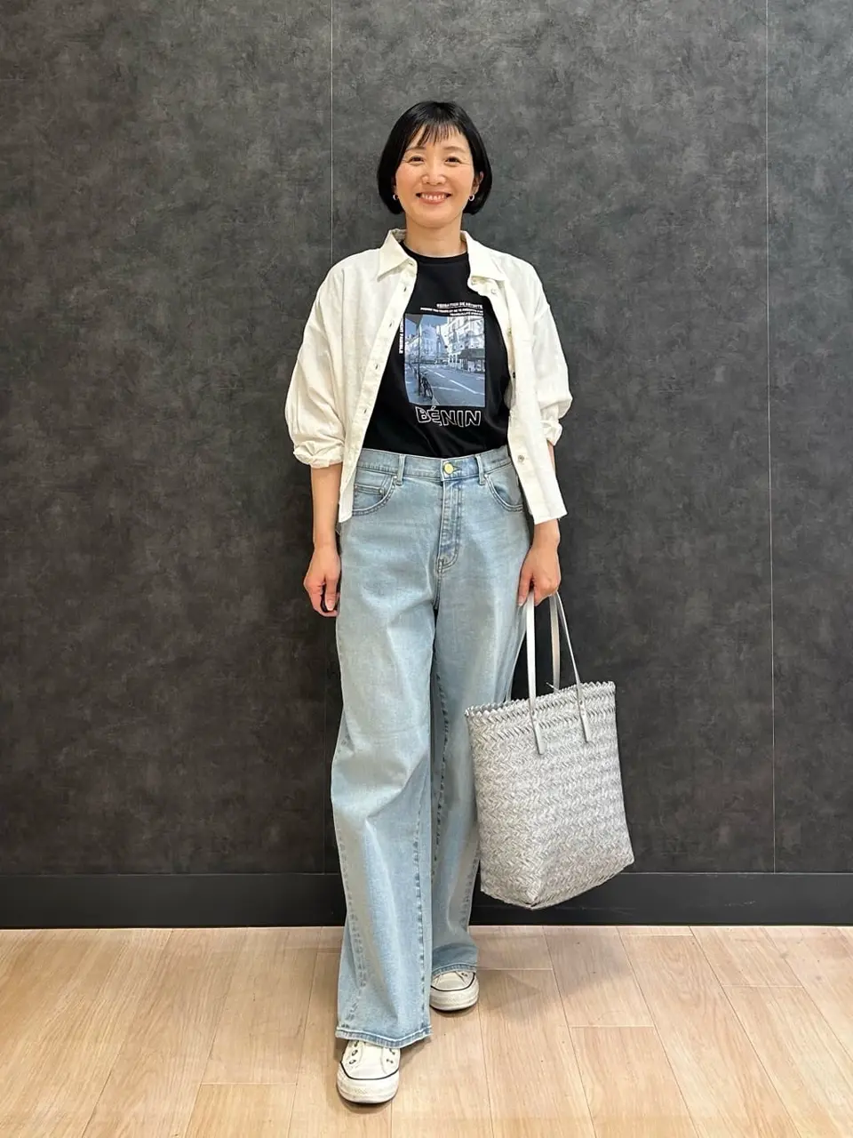 ONWARD CROSSET SELECT 鈴木 コーディネート画像