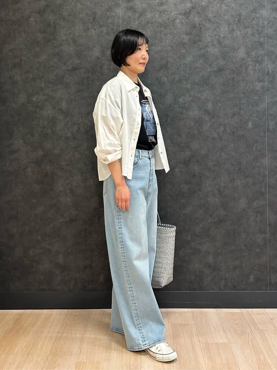 ONWARD CROSSET SELECT 鈴木 コーディネート画像