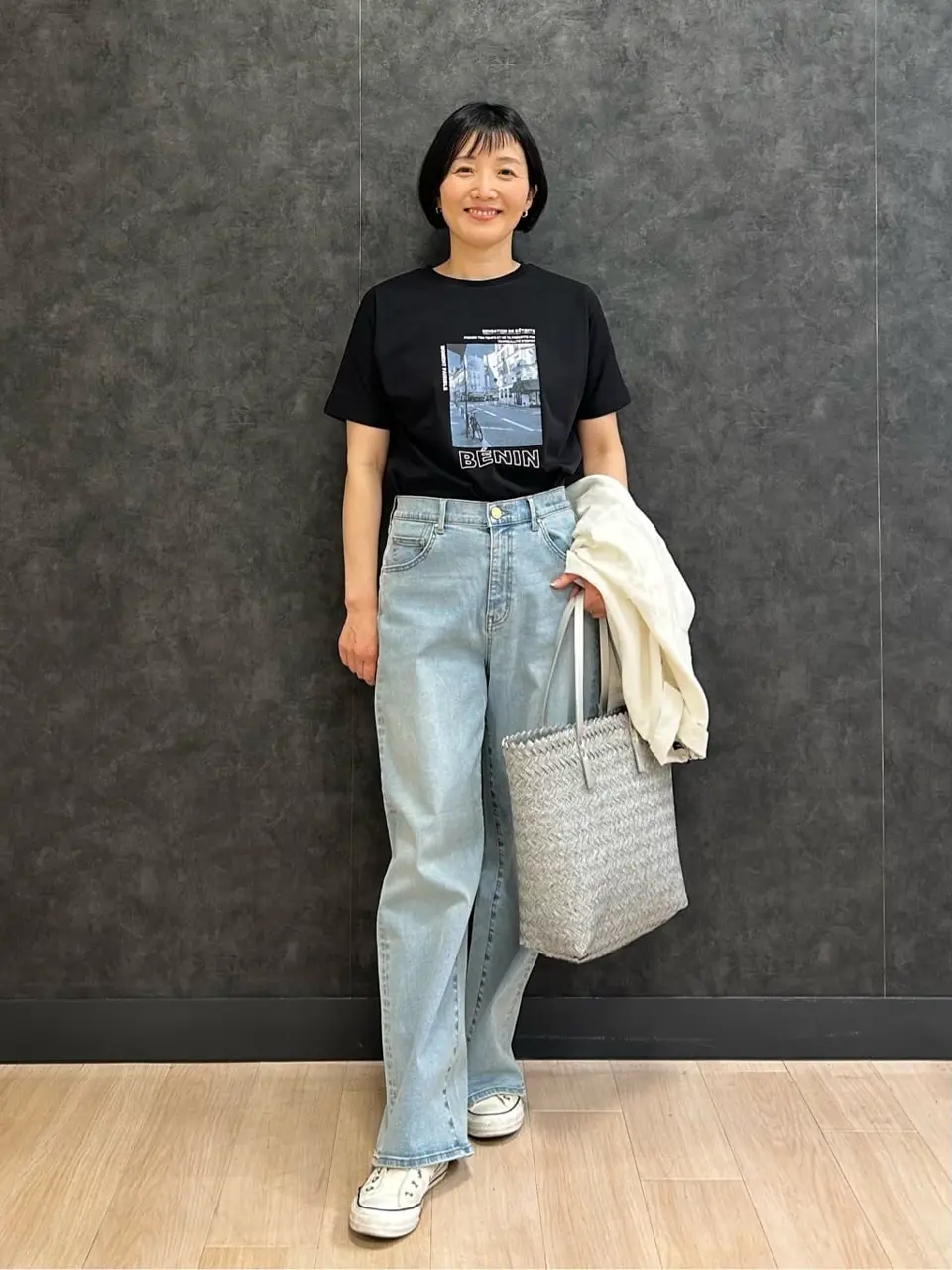 ONWARD CROSSET SELECT 鈴木 コーディネート画像