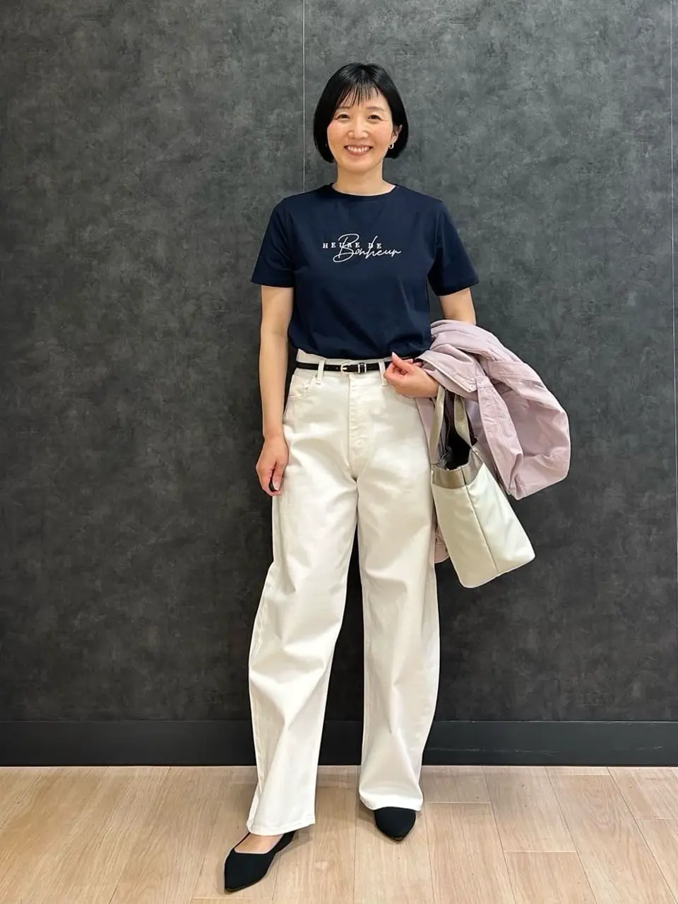 ONWARD CROSSET SELECT 鈴木 コーディネート画像