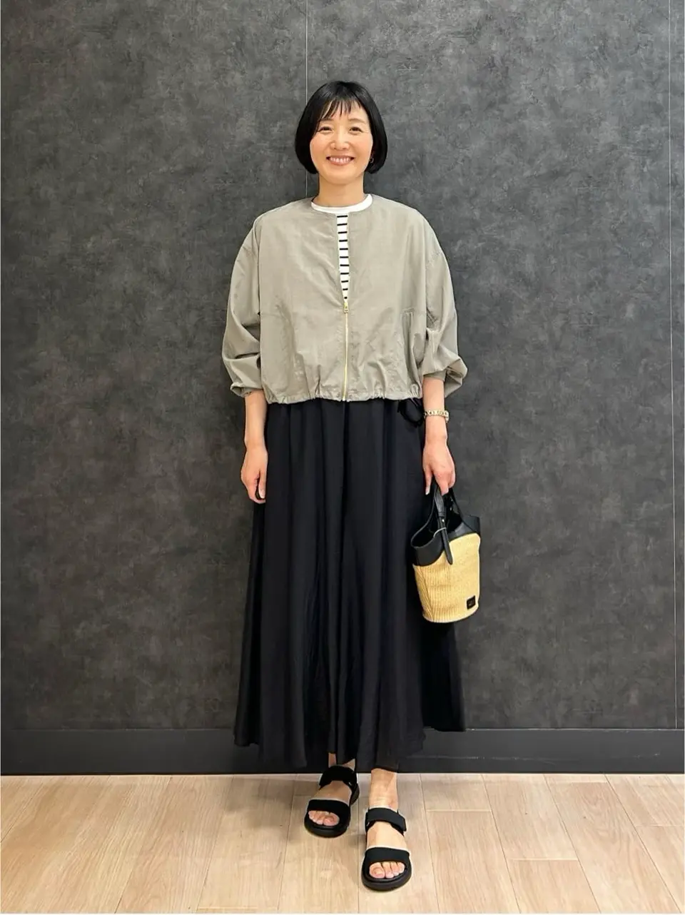 ONWARD CROSSET SELECT 鈴木 コーディネート画像