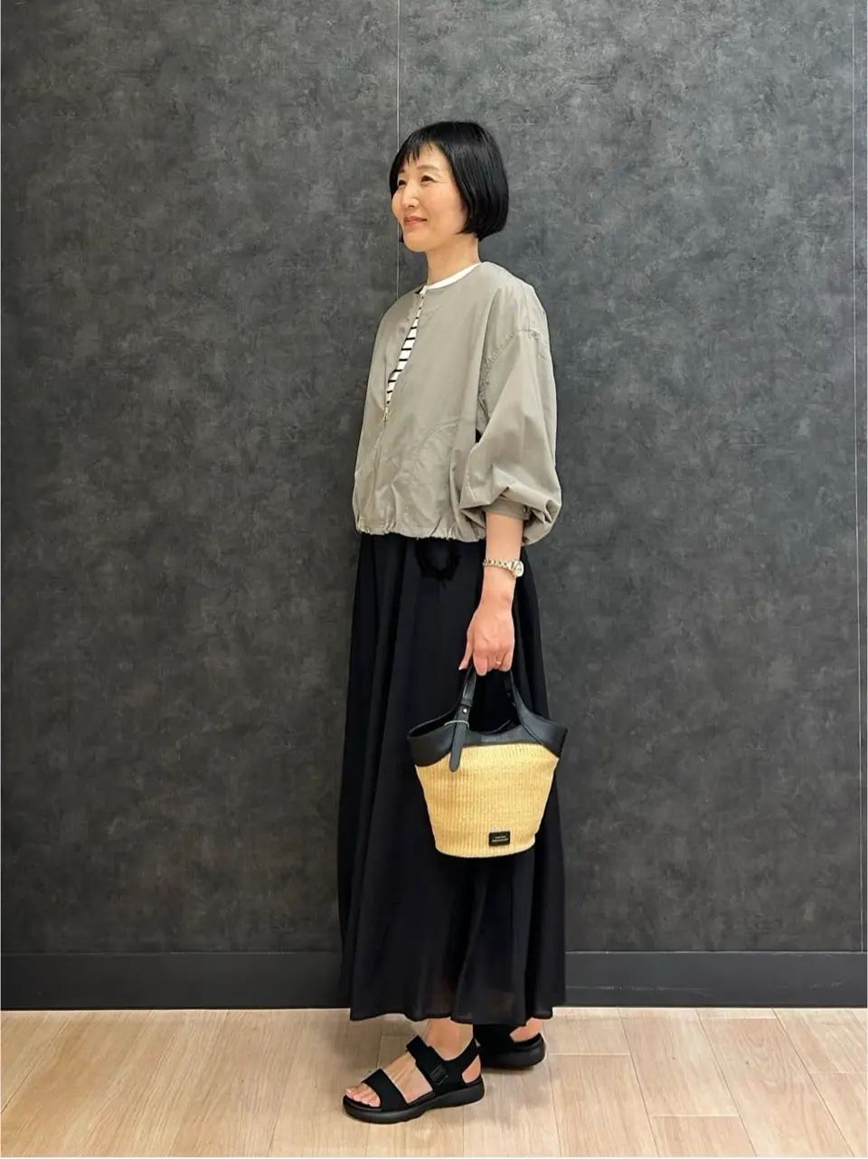 ONWARD CROSSET SELECT 鈴木 コーディネート画像