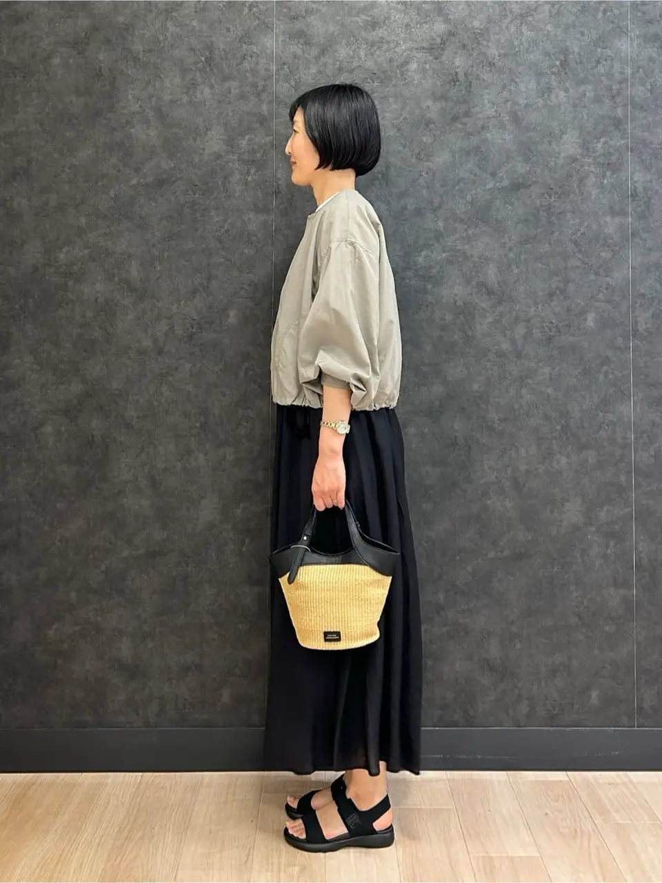 ONWARD CROSSET SELECT 鈴木 コーディネート画像