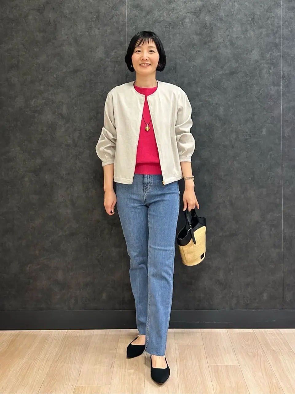 ONWARD CROSSET SELECT 鈴木 コーディネート画像