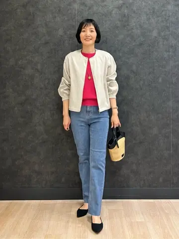 ONWARD CROSSET SELECT 鈴木 コーディネート画像