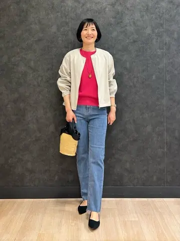 ONWARD CROSSET SELECT 鈴木 コーディネート画像