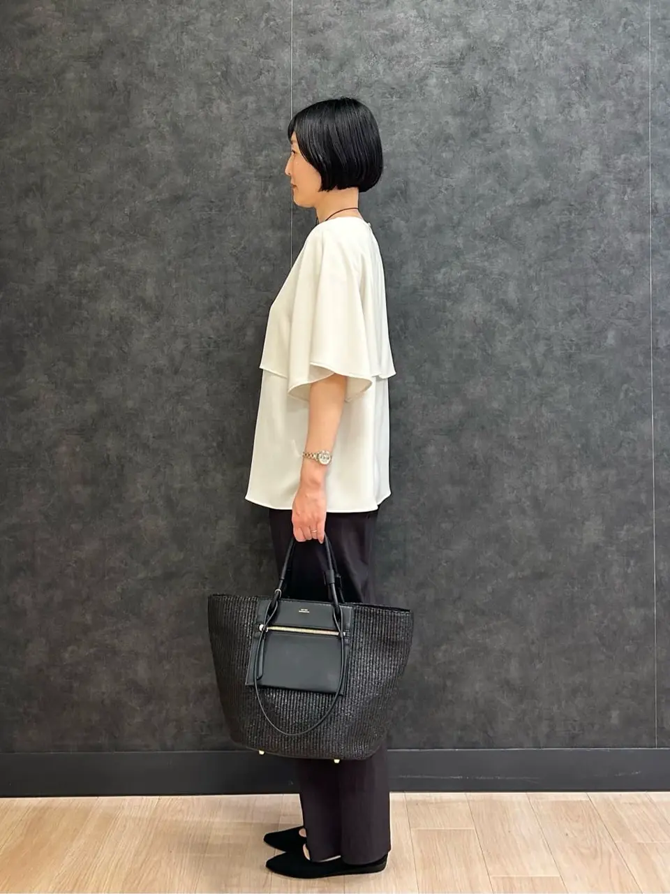 ONWARD CROSSET SELECT 鈴木 コーディネート画像