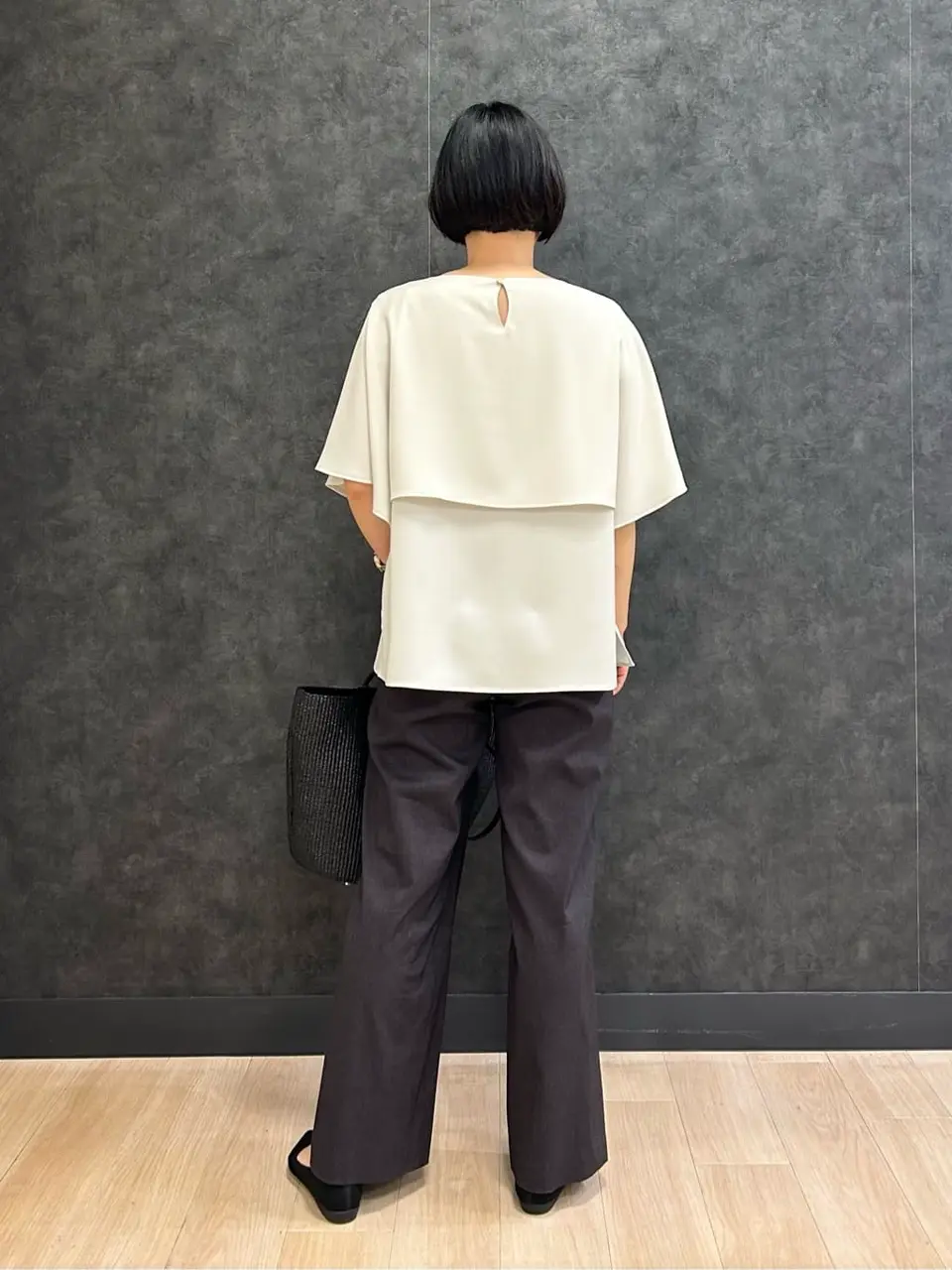 ONWARD CROSSET SELECT 鈴木 コーディネート画像