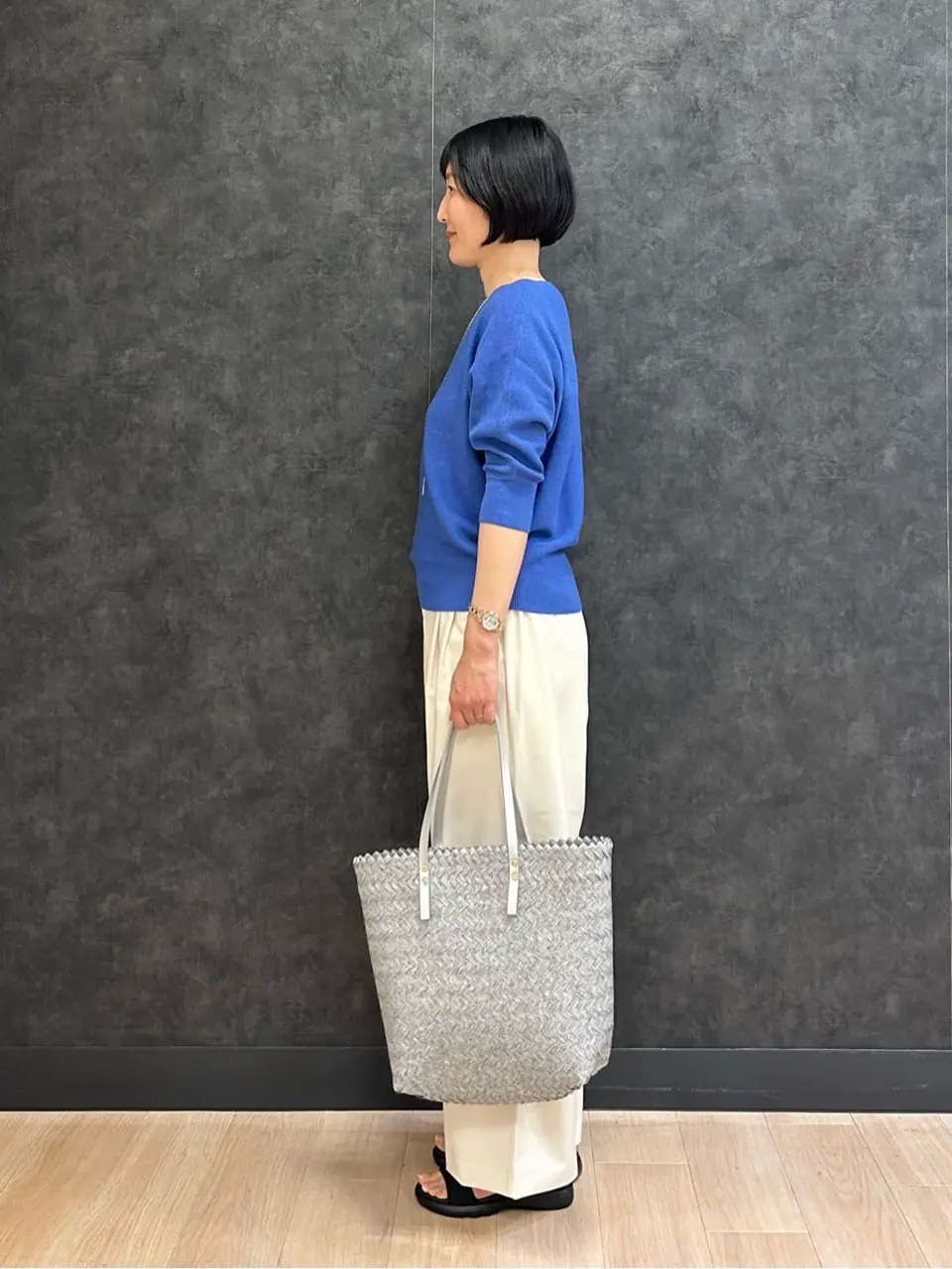 ONWARD CROSSET SELECT 鈴木 コーディネート画像