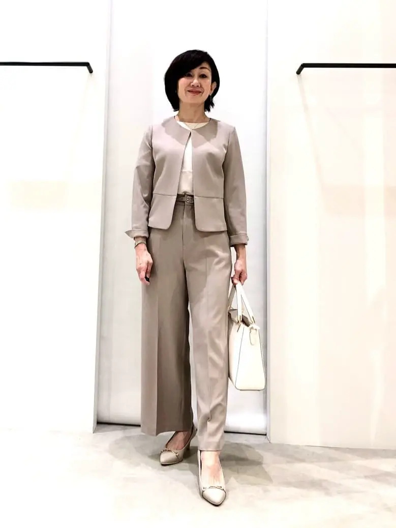 ONWARD CROSSET SELECT スタッフ コーディネート画像