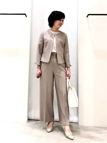 ONWARD CROSSET SELECT スタッフ コーディネート画像