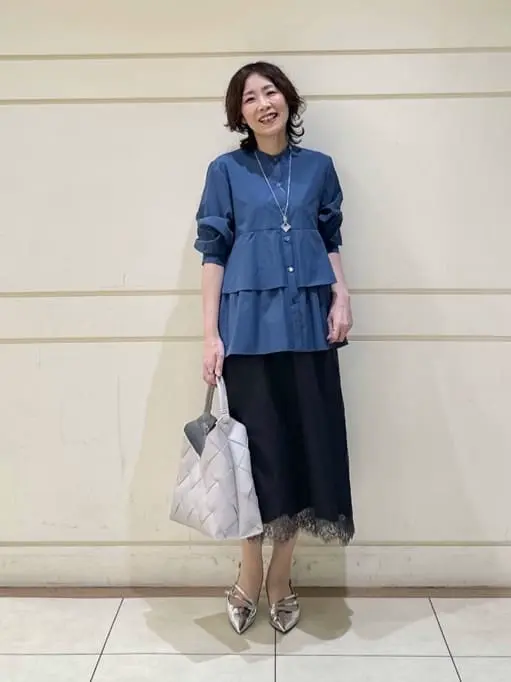 ONWARD CROSSET SELECT maruri コーディネート画像