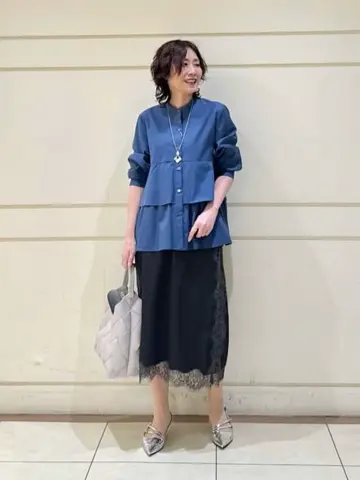 ONWARD CROSSET SELECT maruri コーディネート画像