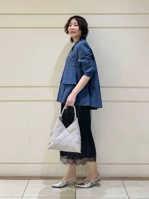 ONWARD CROSSET SELECT maruri コーディネート画像