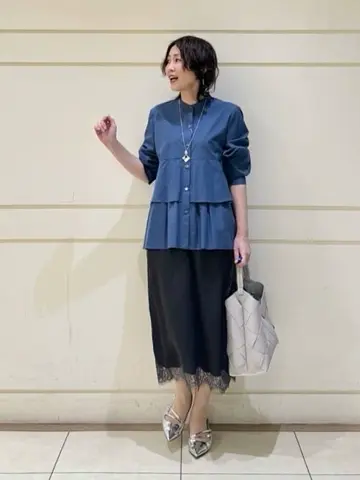 ONWARD CROSSET SELECT maruri コーディネート画像