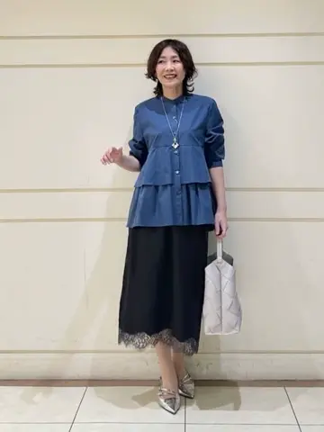 ONWARD CROSSET SELECT maruri コーディネート画像