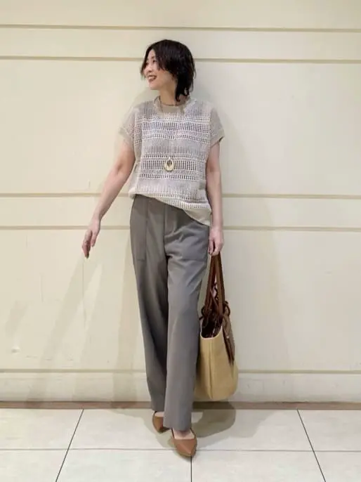 ONWARD CROSSET SELECT maruri コーディネート画像