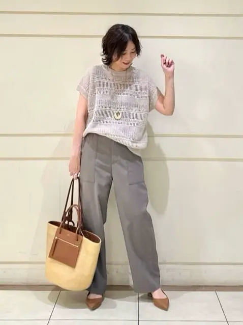 ONWARD CROSSET SELECT maruri コーディネート画像