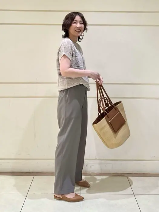 ONWARD CROSSET SELECT maruri コーディネート画像