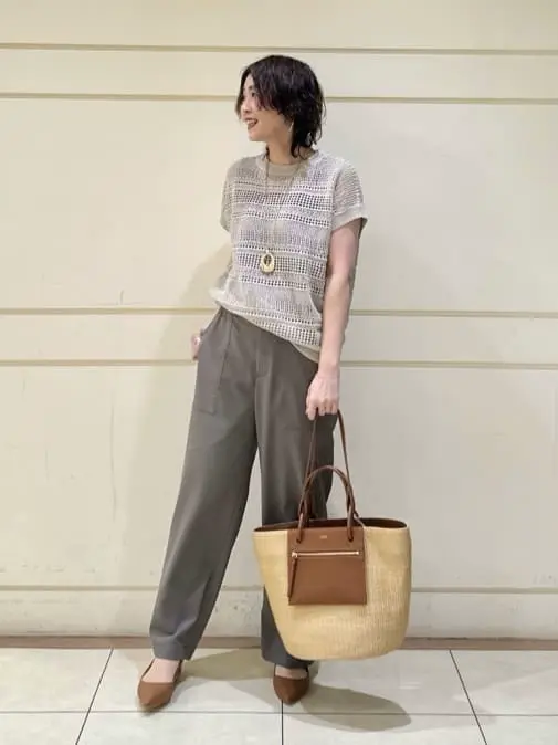 ONWARD CROSSET SELECT maruri コーディネート画像