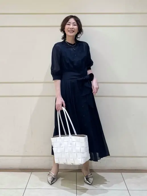 ONWARD CROSSET SELECT maruri コーディネート画像