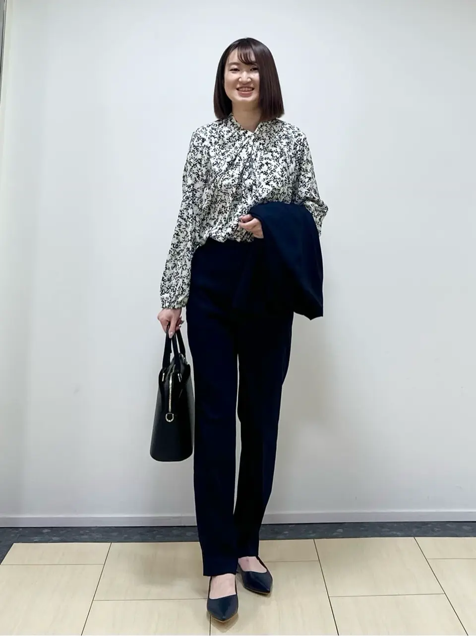 ONWARD CROSSET SELECT 阿部 コーディネート画像