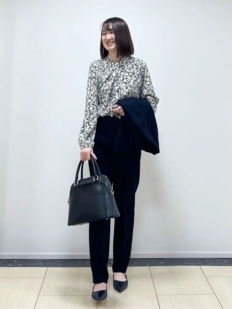 ONWARD CROSSET SELECT 阿部 コーディネート画像