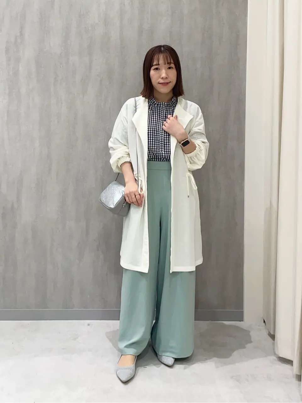 ONWARD CROSSET SELECT 若松 コーディネート画像