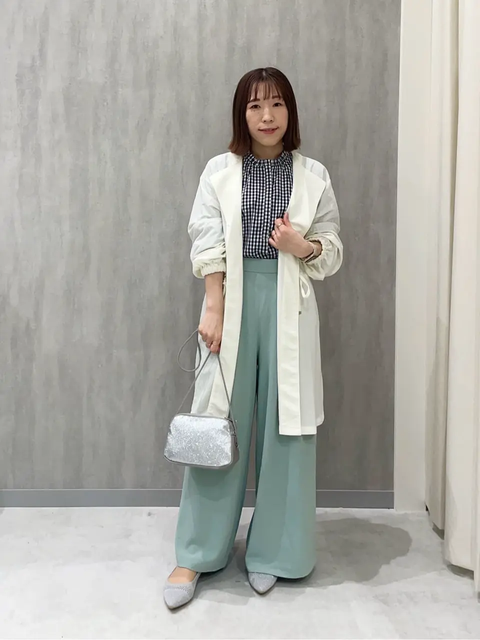 ONWARD CROSSET SELECT 若松 コーディネート画像