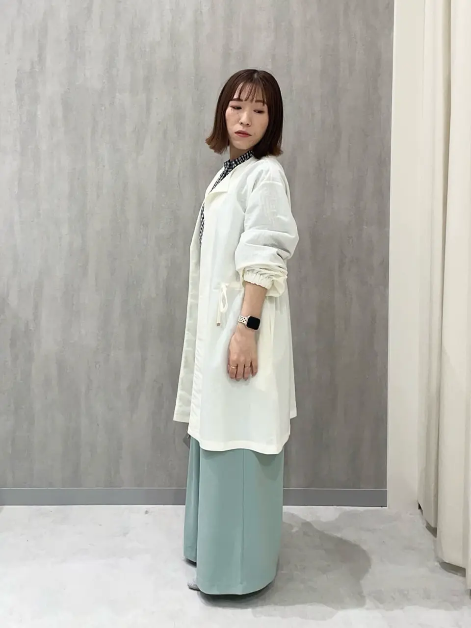 ONWARD CROSSET SELECT 若松 コーディネート画像