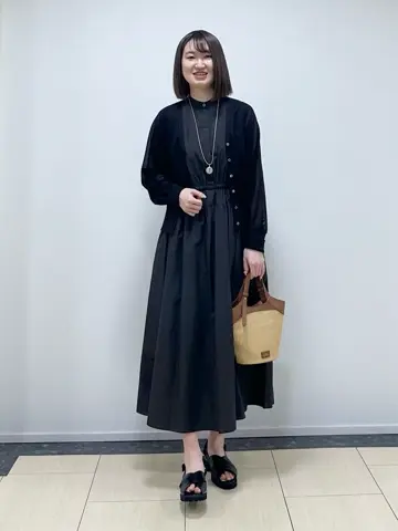 ONWARD CROSSET SELECT 阿部 コーディネート画像