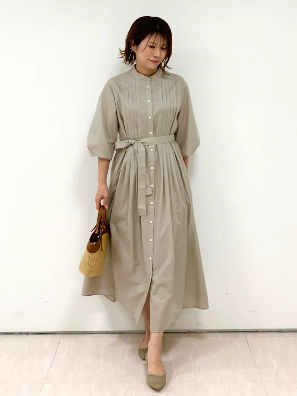 ONWARD CROSSET SELECT スタッフ コーディネート画像