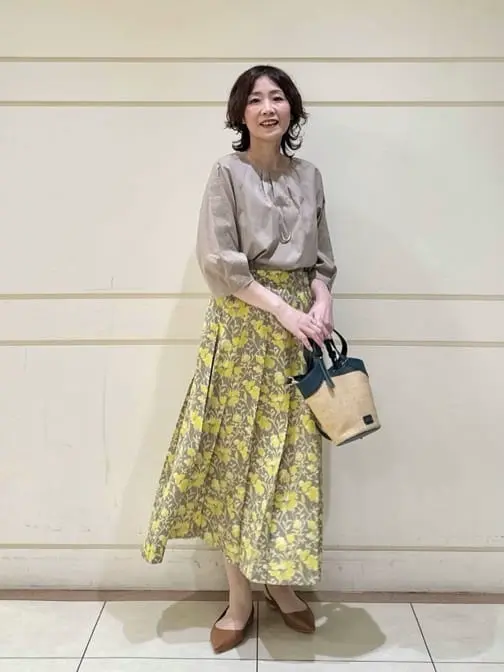 ONWARD CROSSET SELECT maruri コーディネート画像