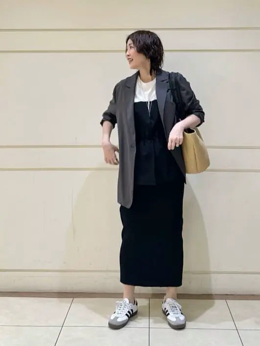 ONWARD CROSSET SELECT maruri コーディネート画像