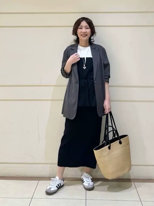 ONWARD CROSSET SELECT maruri コーディネート画像