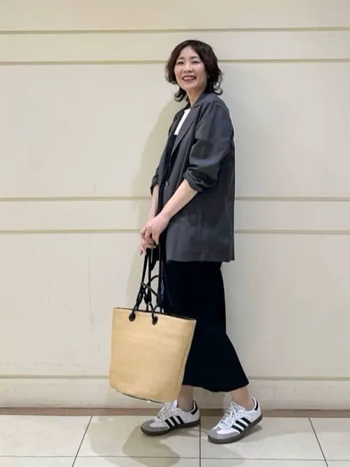 ONWARD CROSSET SELECT maruri コーディネート画像